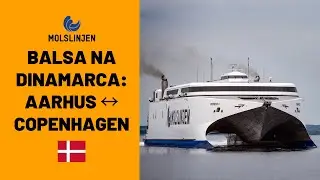 🇩🇰⛴️ Balsa na Dinamarca: Aarhus - Copenhagen