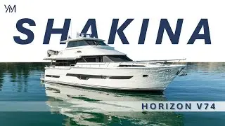 SHAKINA | Horizon V74 Yacht | For Sale | Available Now
