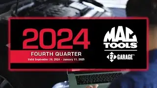Mac Tools EZ Garage Flyer Q4 - 2024
