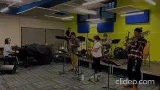 "Seaside Air"  by Kris Kusnierz performed by Combo No.5 (Elmhurst University Combo)