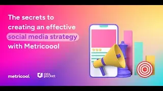 DataPocket Webinar with Metricool: 7 steps for an effective social media strategy
