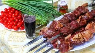 NO ONE HAS MADE SHASHLIK LIKE THIS! 100% JUICE INSIDE THE MOST TENDER MEAT!