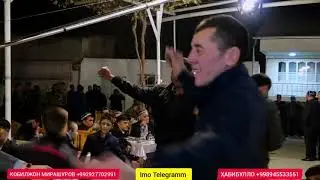 Bog‘im bor Qobiljon Mirashurov ijrosida jonli ijro uchko‘prik tumanida to‘yda
