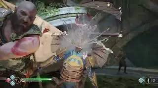 Kratos vs Dark Elf in God of war Ragnarok | God of war Ragnarok Leaked Gameplay