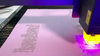 Ortur Laser Master 3 - Card Stock