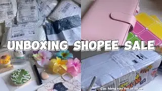 [UNBOXING] Săn sale 4/4 trên Shopee 📦 // Unbox asmr cùng mình💕 // Dieuxinhh