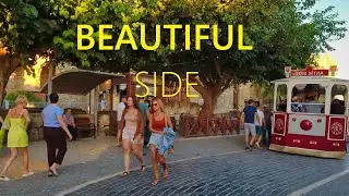 SIDE ANTALYA TURKEY 🇹🇷 🔴 Place to visit in sommer vacation [4K UHD]