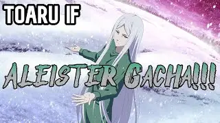 Toaru Imaginary Fest Rolling for Battle Aleister! 2nd Anniversary Banner