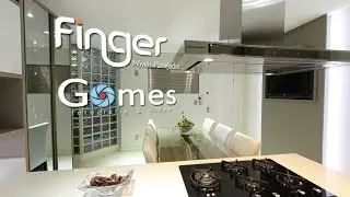 Fotografia 360° | Cozinha Finger Móveis Planejados