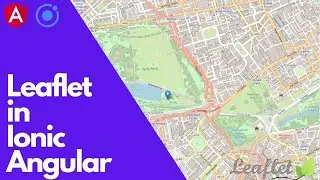 Ionic + Map (Leaflet)