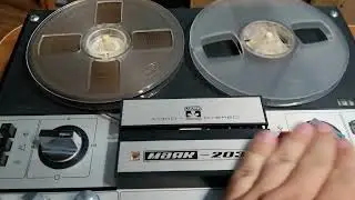 Магнитофон катушечный Маяк-203