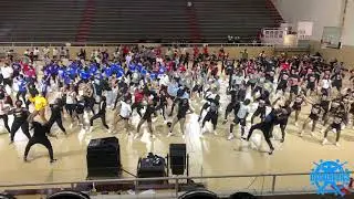 JIGGAEROBICS WITH DALLAS HIGH SCHOOL BANDS