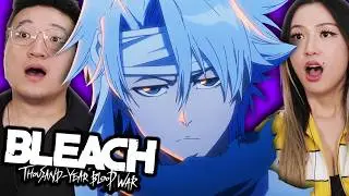 HITSUGAYA VS BAZZ B 🔥 | Bleach TYBW Episode 15 Couples Reaction & Discussion