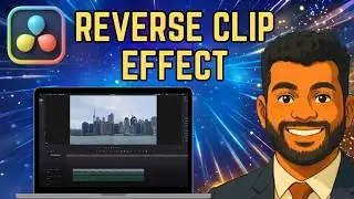 How to Reverse a Clip in DaVinci Resolve (Beginner Tutorial)