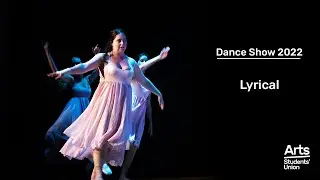 Arts SU Dance Show 2022: Lyrical