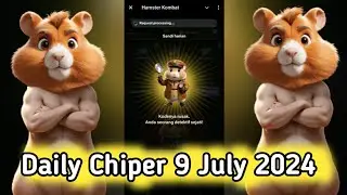 Hamster Kombat Daily Cipher Today 1M Coins 9 July 2024