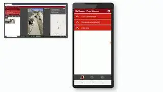 How to edit photo location and notes in Zia Mapper