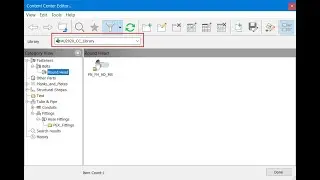 Inventor - How to Create a New Custom Content Center Library