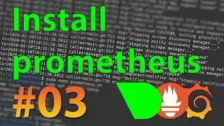 Installing prometheus - netdata series #03