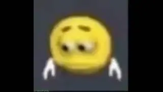 грустный смайлик