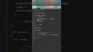 Convert octal to decimal in c #short #shorts #reels #viral #trending #youtube