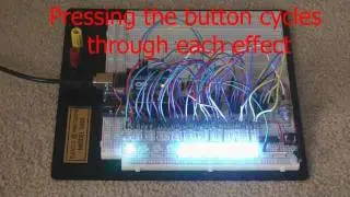 Arduino RGB LED Chaser - Alex Strandberg