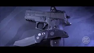 SIG SAUER Branded Knives: Made Exclusively by Hogue Knives