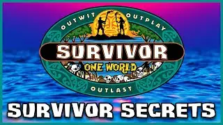 What are the secrets of Survivor: One World?
