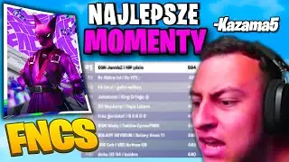 FNCS 🤣 Najlepsze Momenty (Mongraal, Qlnek, Kazama, Sugar, Kubx)