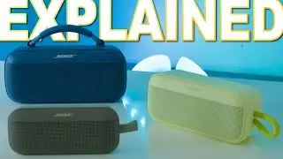 Bose Soundlink Family Explained - Flex 2 Vs Plus Vs Max