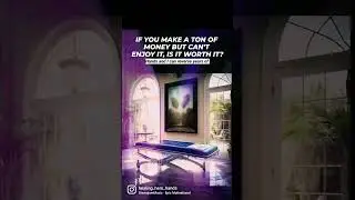 A.I. ART- DONT HURT YOURSELF CHASING THE BAG
