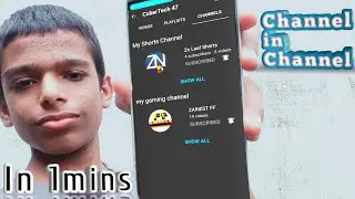 Another channel in one channel in One minute |CuberTech47