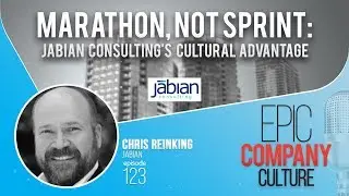 Marathon, Not Sprint: Jabian Consulting's Cultural Advantage with Chris Reinking
