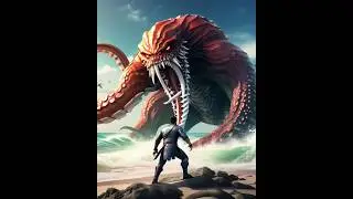 गहरे समुंद्र के खतरनाक जानवर 🥵👀 | Deep Ocean Scary Animals #shorts