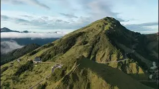 [空拍] 南投 台14甲 武嶺 合歡山 合歡東峰 廢棄纜車站 松雪樓 合歡主峰 合歡北峰 石門山 合歡尖峰 (DJI Mavic 2 Pro)