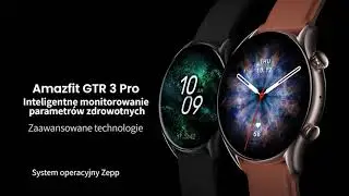 Amazfit GTR 3 Pro | Stworzony dla rozwoju