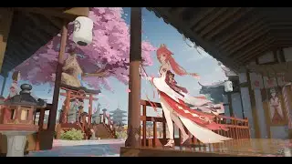 Narukami-Bayashi / Genshin Impact OST cover