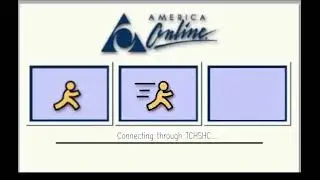 Dial up AOL Sign On | Welcome You Got Mail Sound Effect