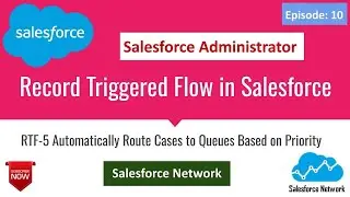 Episode 10 📢 Automatically Route Cases to Queues Based on Priority in Salesforce 🚀