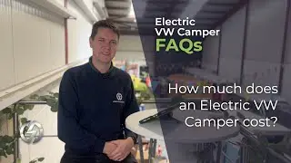 How much does an electric VW camper cost? | eDub Services Ltd