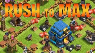 FINALLY TH13! 👀🙌 - RUSH TO MAX! (EP #26) - Clash of Clans 2021