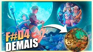 SEA OF STARS NOVO? SERÁ UM SUCESSO POR CAUSA DISSO - Sea of Stars: Throes of the Watchmaker