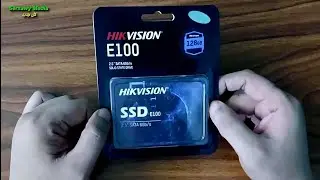هارد SSD ممتاز جدا بسعر معقول جدا !! Hikvision SSD E100