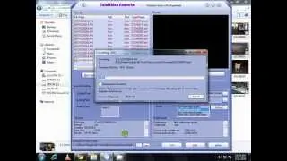 How to Convert videos in Total Video Converter Software
