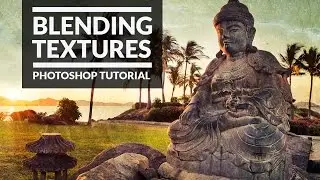 How To Blend Textures in Photoshop!