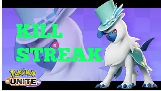 Pokemon Unite- Absol Insane 1 v 4 Kill streak