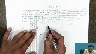 Numerical on Hartnell Governor