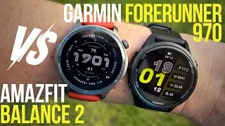 Garmin Forerunner 970 vs Amazfit Balance 2 a good cheaper Garmin alternative?