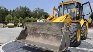 Jcb 4CX backhoe loader - OmecoSpa