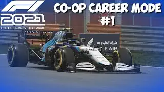 F1 2021 Game Co-op Career Mode #1 | The Start Of The Return To Glory!
